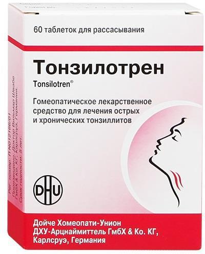 Тонзилотрен таб N60 бл ПК <20*3>